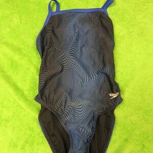 SPEEDO Girls Power Flex Eco Swim Suit - size 30